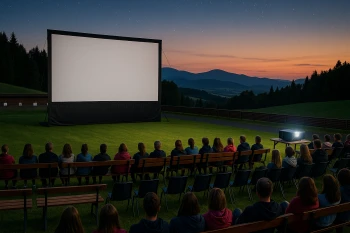 Letní kino na Hraběnce