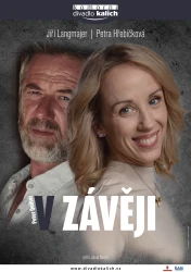 V závěji