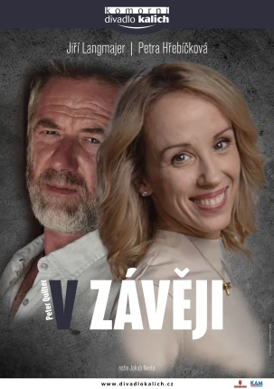 V závěji
