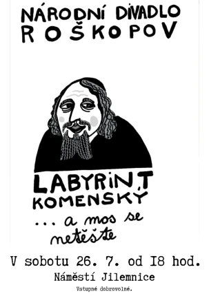 Labyrint Komenský aneb A mos se netěšte!