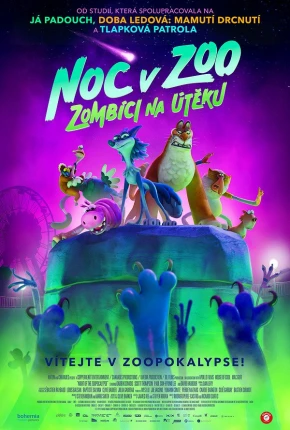 Noc v ZOO: Zombíci na útěku Noc v ZOO: Zombíci na útěku