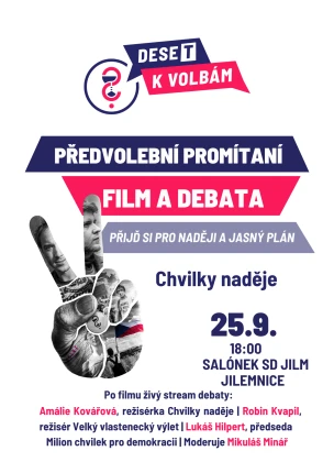 Dese(t) k volbám