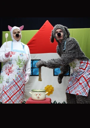 Povídání o pejskovi a kočičce