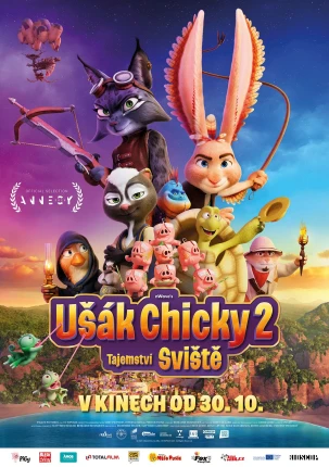 Ušák Chicky 2 a tajemství Sviště Ušák Chicky 2 a tajemství Sviště