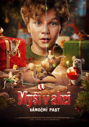 Myši v akci: Vánoční past Myši v akci: Vánoční past