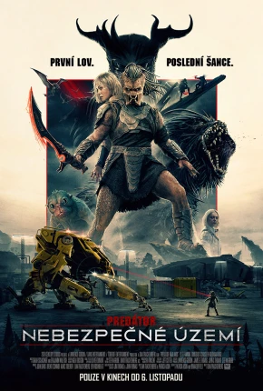 Predátor: Nebezpečné území Predátor: Nebezpečné území