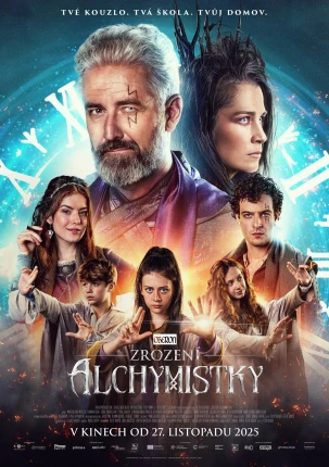 Zrození alchymistky Zrození alchymistky