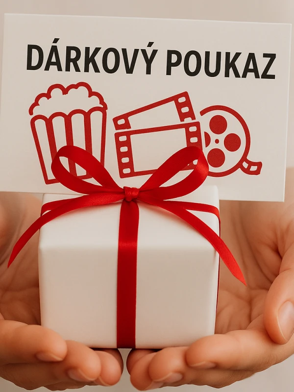 Dárkové poukazy do kina