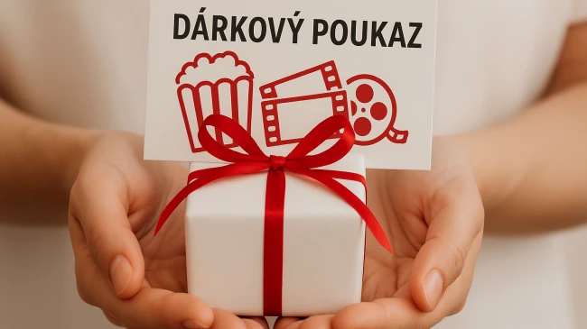 Dárkové poukazy do kina