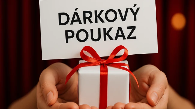 Dárkové poukazy na akce SD Jilm