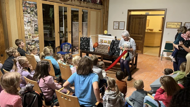 Čtenářský festival Mezi řádky 2025