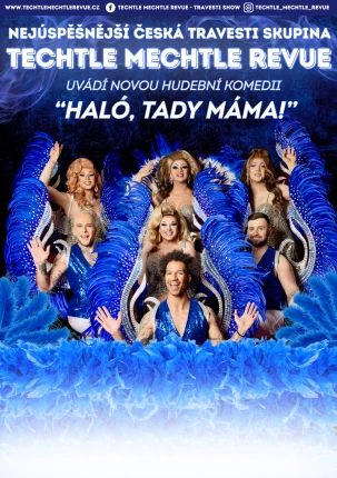 ,,Haló, tady máma“