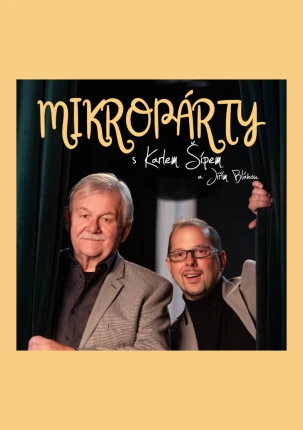 Mikropárty s Karlem Šípel