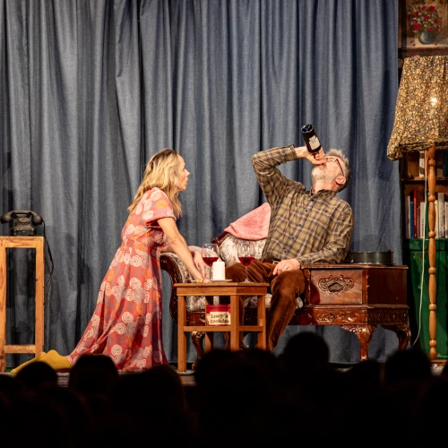 Divadelní představení V závěji