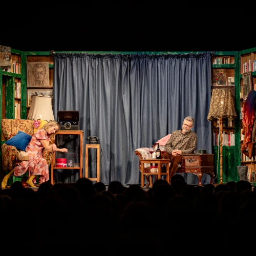 Divadelní představení V závěji