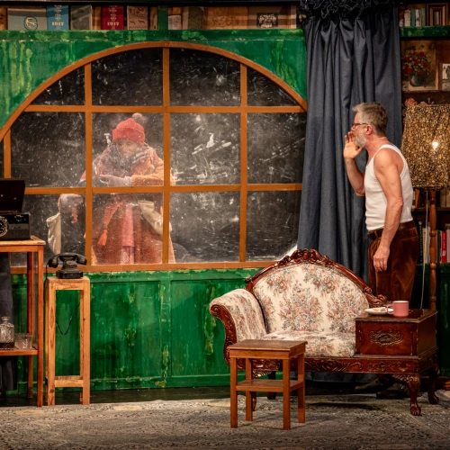 Divadelní představení V závěji