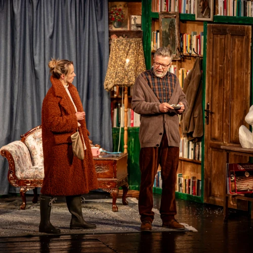 Divadelní představení V závěji