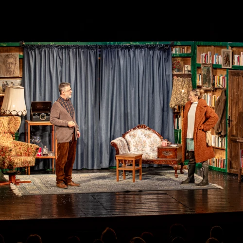 Divadelní představení V závěji