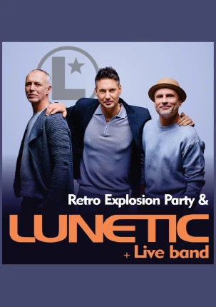 Lunetic + Retro Explosion Party