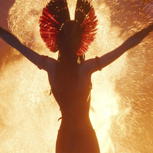 Scéna z filmu Avatar: Oheň a popel, třetího dílu série režiséra Jamese Camerona.