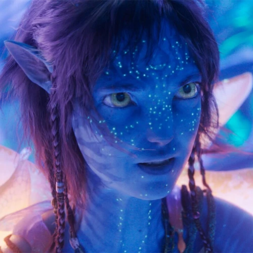 Scéna z filmu Avatar: Oheň a popel, třetího dílu série režiséra Jamese Camerona.