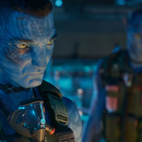 Scéna z filmu Avatar: Oheň a popel, třetího dílu série režiséra Jamese Camerona.