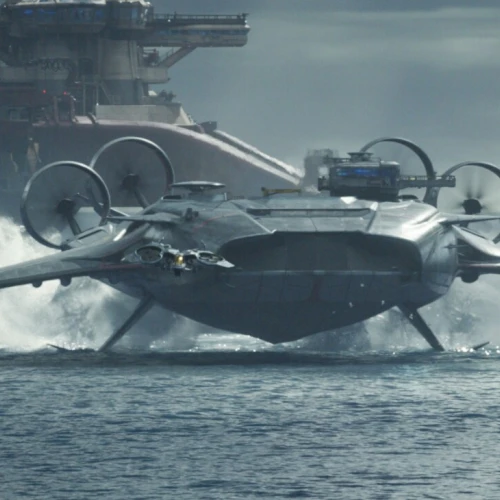 Scéna z filmu Avatar: Oheň a popel, třetího dílu série režiséra Jamese Camerona.