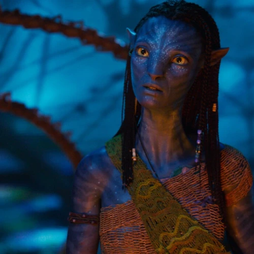 Scéna z filmu Avatar: Oheň a popel, třetího dílu série režiséra Jamese Camerona.