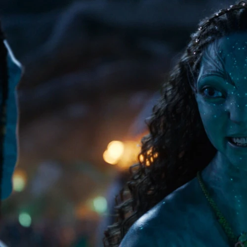 Scéna z filmu Avatar: Oheň a popel, třetího dílu série režiséra Jamese Camerona.