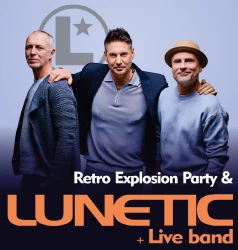 Lunetic + Retro Explosion Party