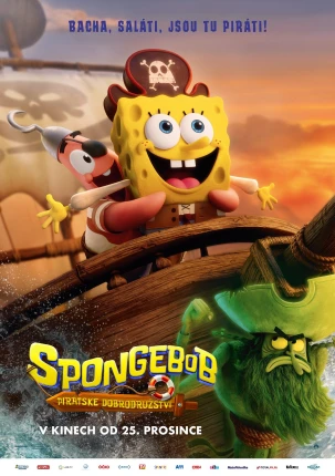 SpongeBob: Pirátské dobrodružství