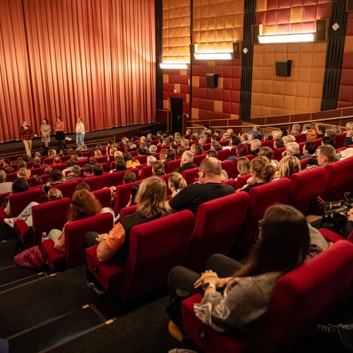 Předpremiéra filmu Na horách