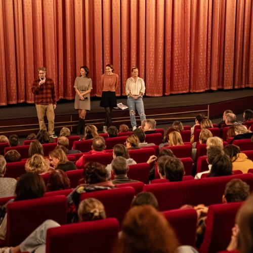 Předpremiéra filmu Na horách
