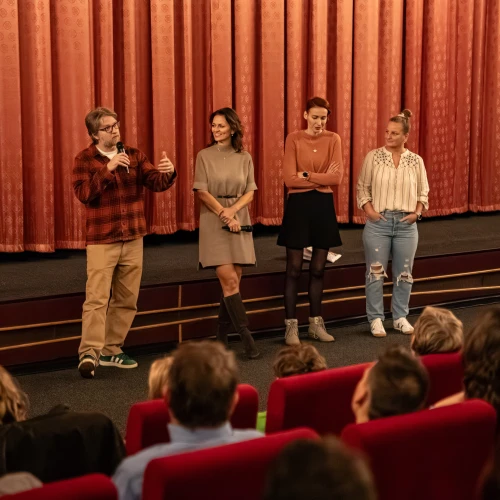 Předpremiéra filmu Na horách