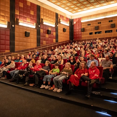 Předpremiéra filmu Na horách