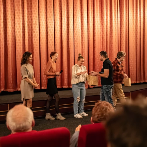 Předpremiéra filmu Na horách