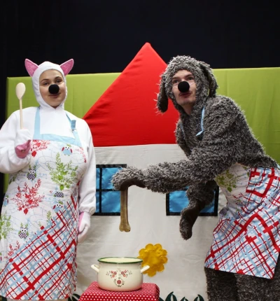 Povídání o pejskovi a kočičce