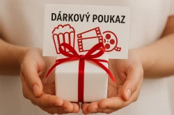 Darujte zážitek, na který se nezapomíná. Kino 70 nabízí dárkové poukazy v různých hodnotách, ideální pro filmové nadšence všech generací.