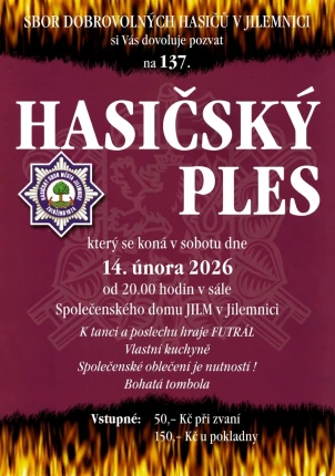 Hasičský ples