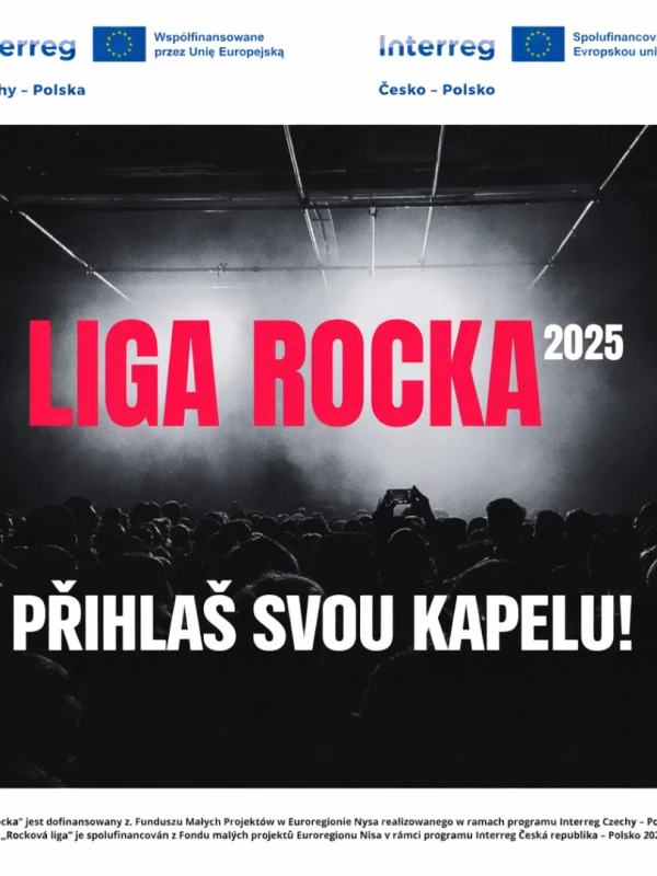 Pozvání k účasti v soutěži ROCKOVÁ LIGA!