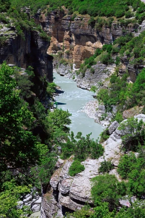 Drsná krása Albánie