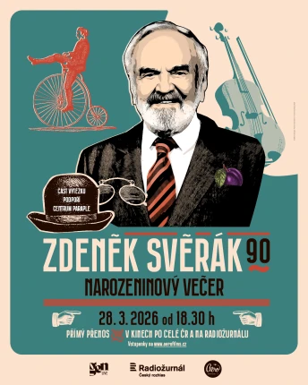 Zdeněk Svěrák 90