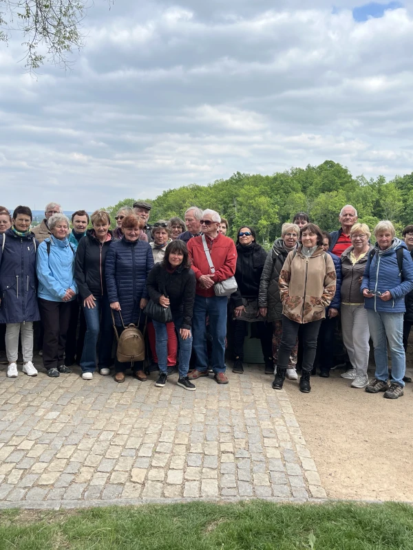 Výlet jilemnických studentů Univerzity třetího věku do Kutné Hory
