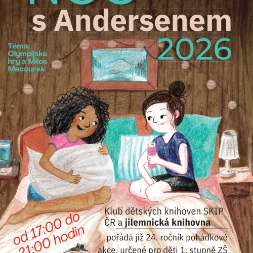 Noc s Andersenem 2025 - Harry Potter