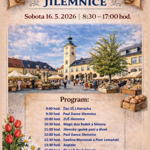 Májový jarmark 2026