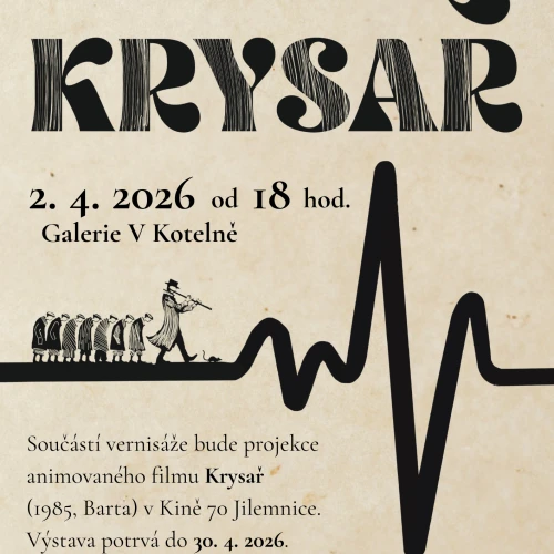 Vernisáž výstavy LŠFG Krysař