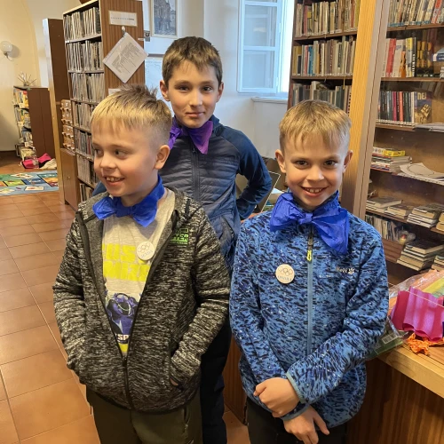 Noc s Andersenem v jilemnické knihovně