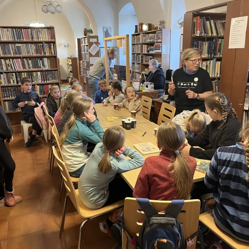 Noc s Andersenem v jilemnické knihovně