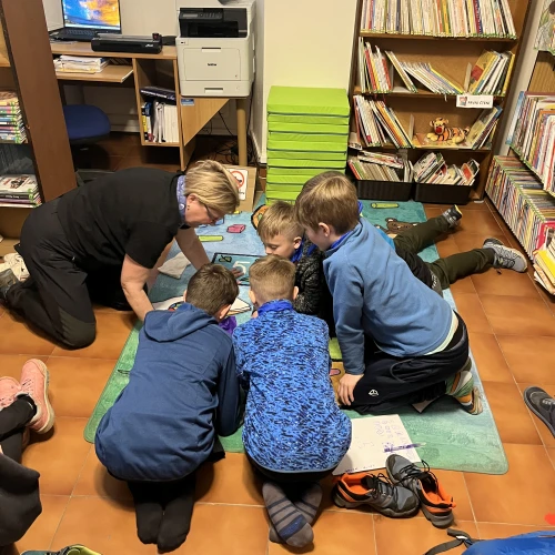 Noc s Andersenem v jilemnické knihovně