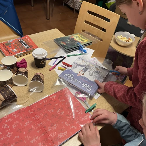 Noc s Andersenem v jilemnické knihovně